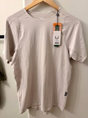 ASRV Athletic Tee Shirt (Sand) NWT